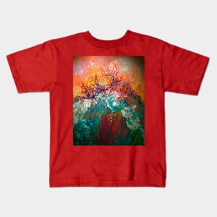 awakened  ember Kids T-Shirt